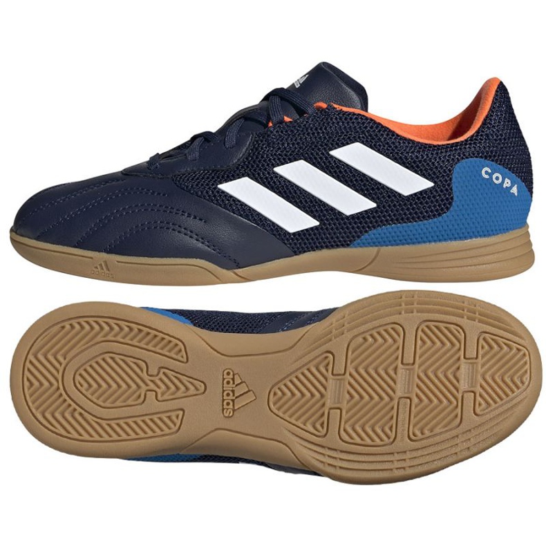 Chuteiras Adidas Copa Sense.3 In Jr GW7408 azul