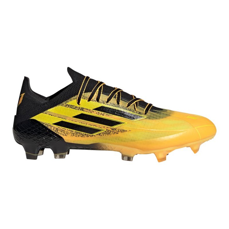 Chuteiras Adidas X Speedflow Messi.1 Fg M GW7417 amarelo amarelos