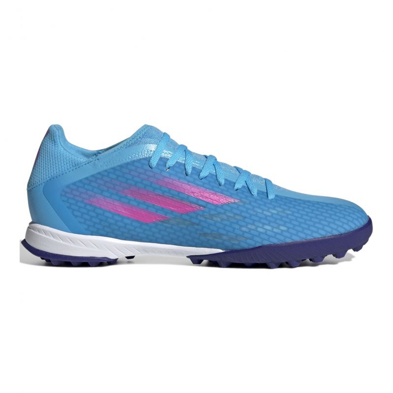 Chuteira Adidas X Speedflow.3 Tf M GW7508 azul azul Chuteira Adidas X Speedflow.3 Tf M GW7508 azul azul