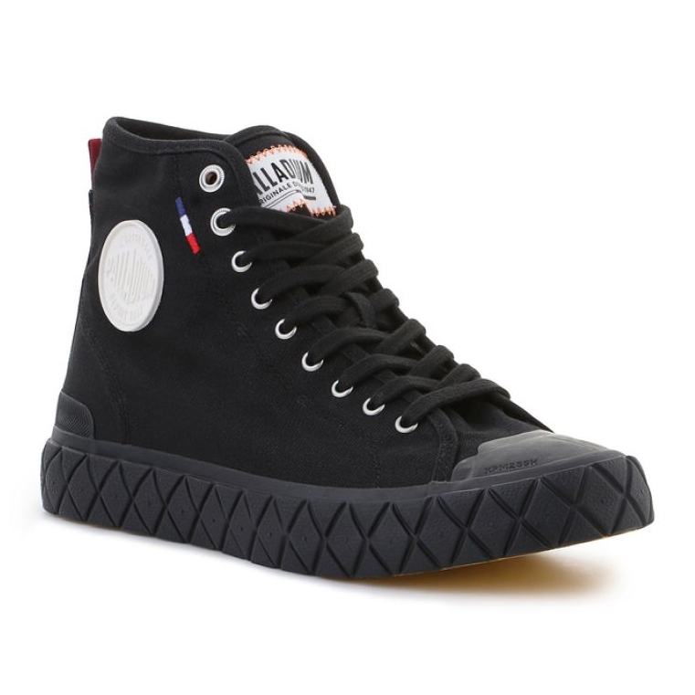 Sapatos Palladium Palla Ace Cvs Mid 77015-008-M preto