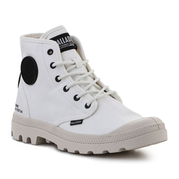 Sapatos Palladium Pampa Hi Htg Supply Star 77356-116-M branco