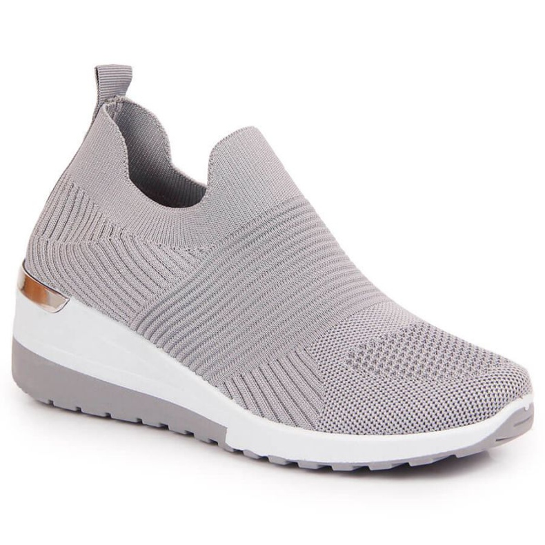 Meias de tênis deslizam em McKeylor W JAN95A cinza