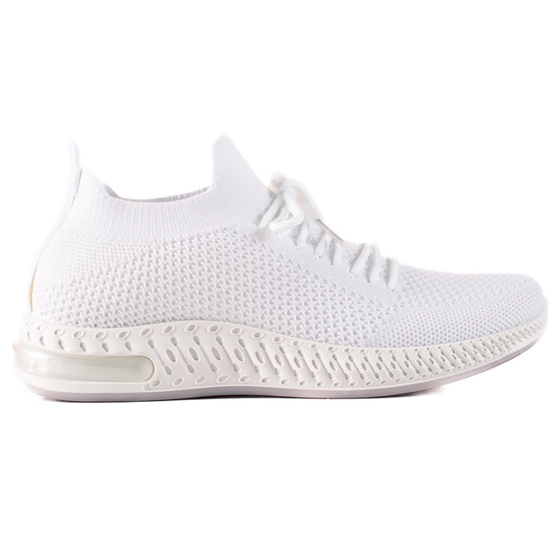 TRENDI Calçados esportivos leves branco