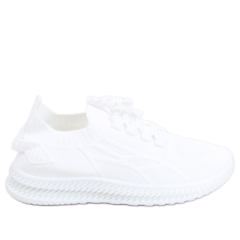 Zewa White meias esportivas branco