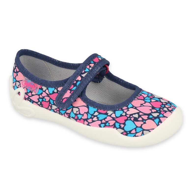 Calçado infantil Befado 114Y475 azul rosa multicolorido