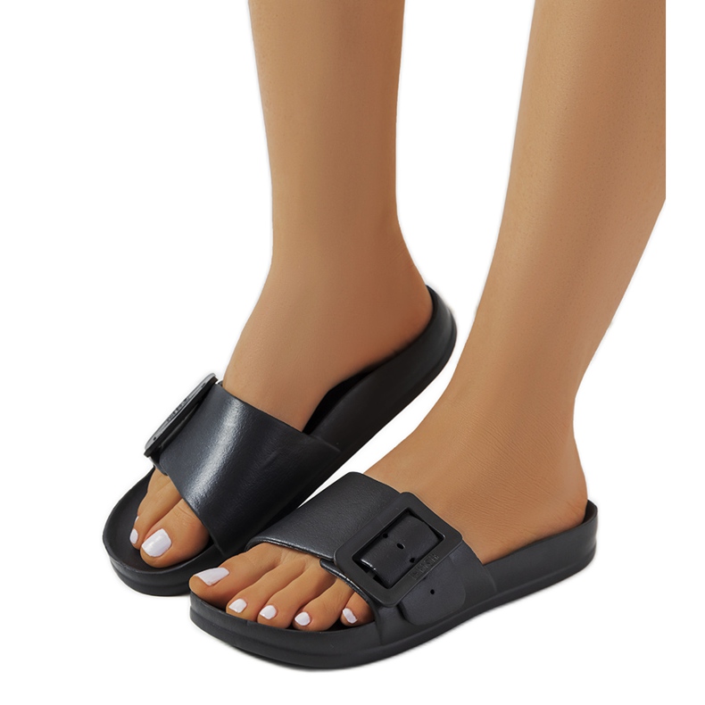 Chinelos pretos Big Star FF274A389