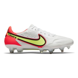 Chuteiras Nike Tiempo Legend 9 Elite SG-Pro Ac M DB0822-176 branco