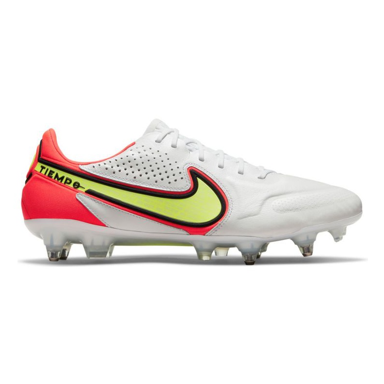 Chuteiras Nike Tiempo Legend 9 Elite SG-Pro Ac M DB0822-176 branco