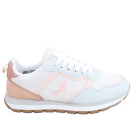 Sapatos desportivos de mulher Furlo Blue azul multicolorido