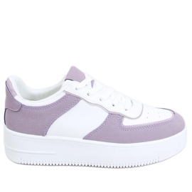 Tênis esportivo feminino Zetto Purple roxo