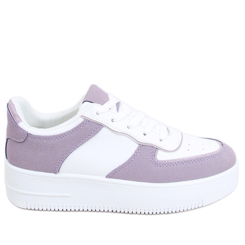 Tênis esportivo feminino Zetto Purple tolet