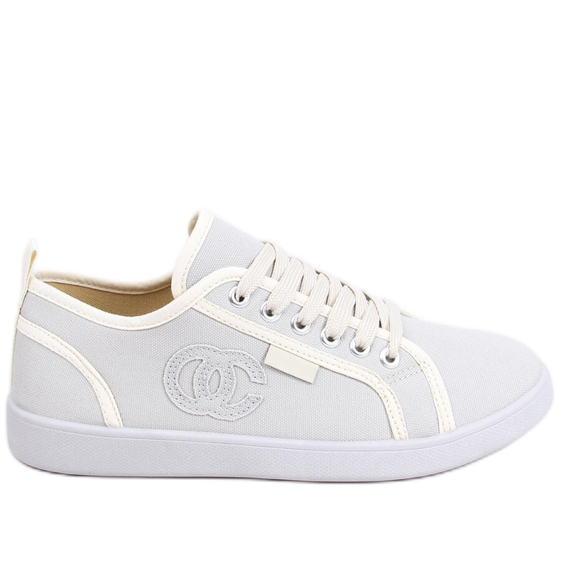 Tênis chanelki cinza Trest cinza