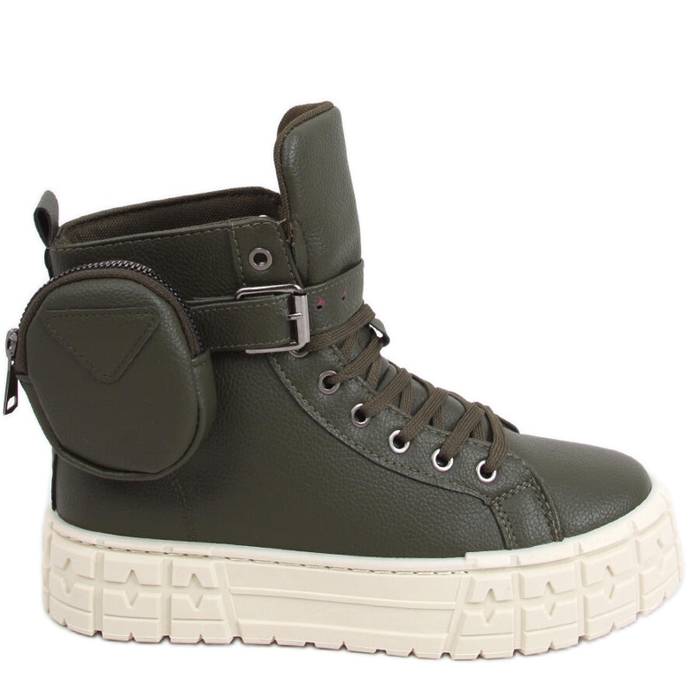 Tênis Burn Green para o tornozelo verde