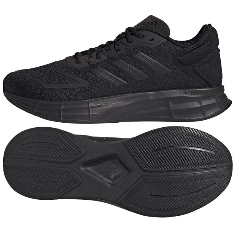 Tênis de corrida Adidas Duramo 10 GW8342 preto
