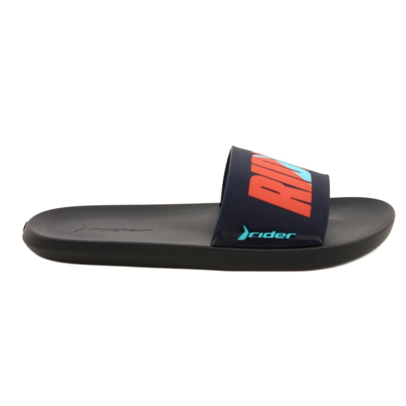 Rider Flip -flops para os homens da Marinha Blue Beach 11773 20856 azul