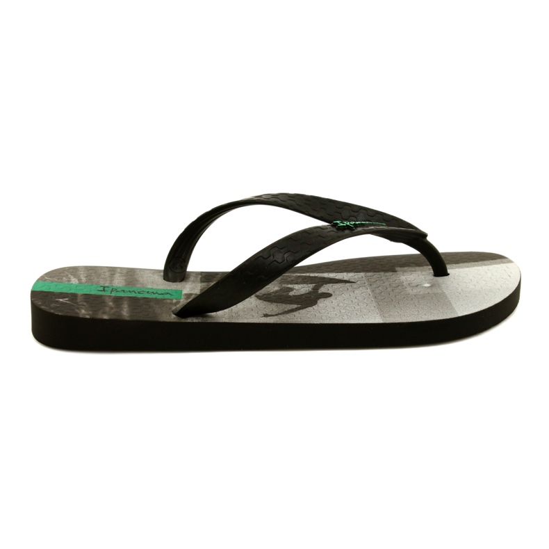 IPANEMA FLIP FLIP DE MENINO 83192 SUMMER II AD BLACK preto