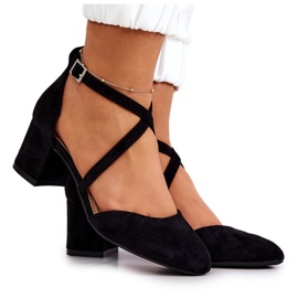 Bombas na barra Sergio Leone SK824 Preto Bombas na barra Sergio Leone SK824 Preto