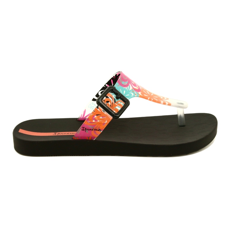 Ipanema 26721 26208 Chinelos femininos lazer preto azul laranja rosa