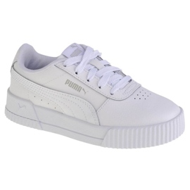 Puma Carina L Ps Jr 370678-19 branco