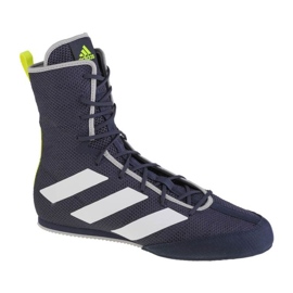 Tênis Adidas Box Hog 3 M GX2814 azul marinho