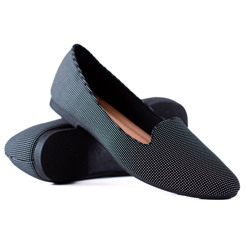 TRENDI Lordes Negros em Pontos preto