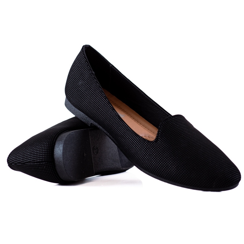 TRENDI Lordes Negros em Pontos preto