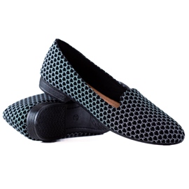 TRENDI Lordes Clássicos com Padrão preto TRENDI Lordes Clássicos com Padrão preto