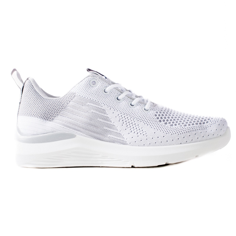 TRENDI Calçados esportivos confortáveis cinza