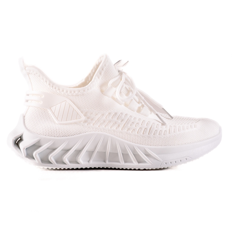 TRENDI Tênis Branco Têxtil