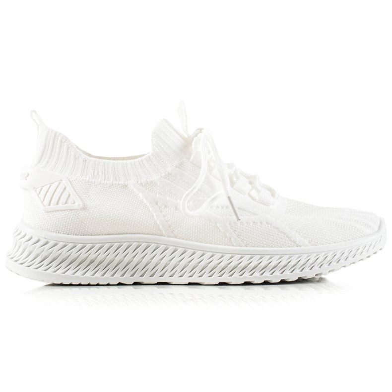 TRENDI Calçados esportivos da moda branco