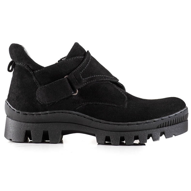 S. BARSKI Botas de velcro S. Bararski preto