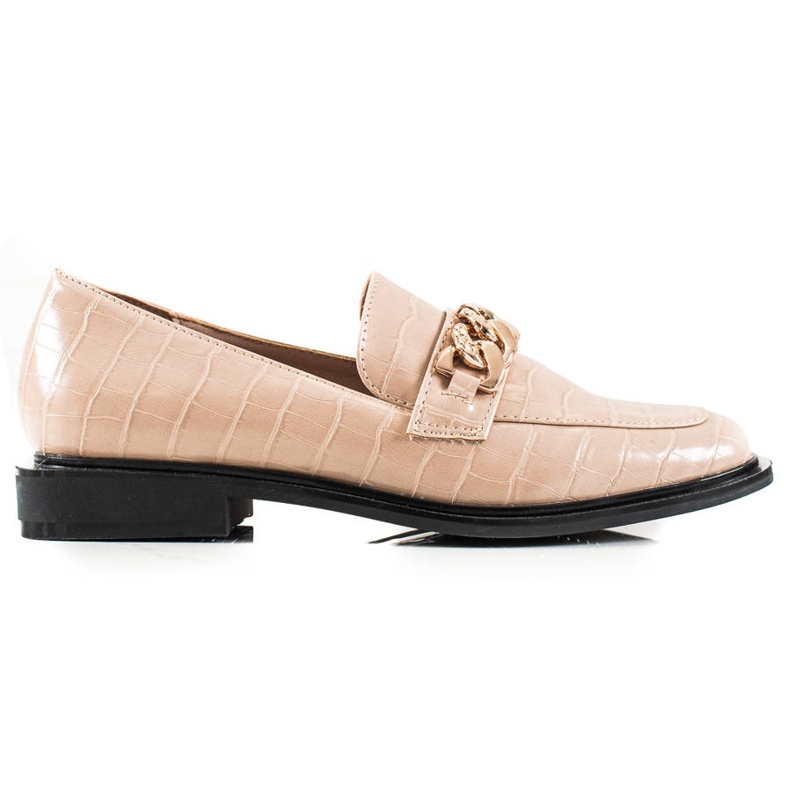 S. BARSKI Mocassins elegantes S.BARSKI bege