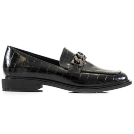 S. BARSKI Mocassins elegantes S.BARSKI preto