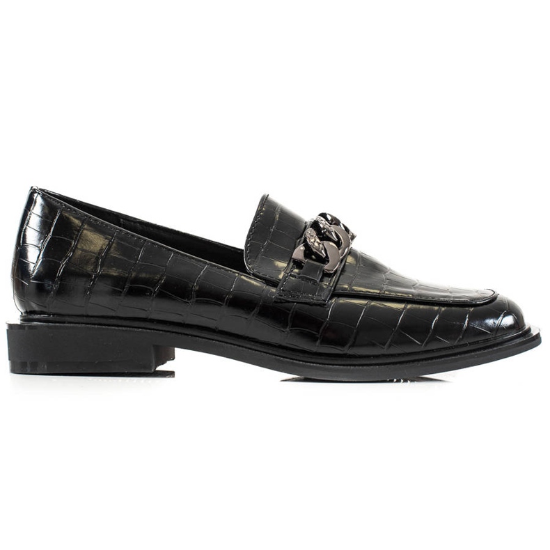 S. BARSKI Mocassins elegantes S.BARSKI preto