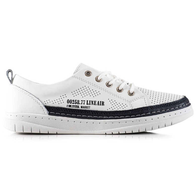 Evento Tênis de couro branco