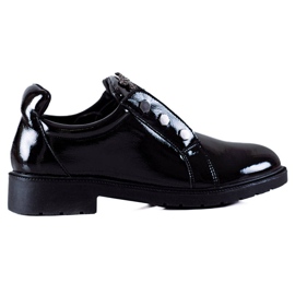 S. BARSKI Sapatos com cadarço S.BARSKI preto