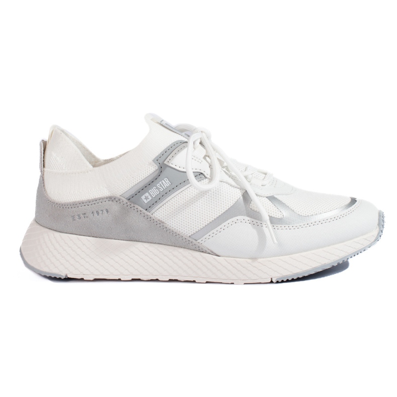 Tênis feminino Big Star JJ274A196 branco