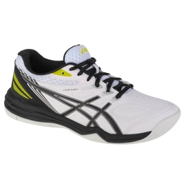 Corte ASICS Slide 2 M 1041A194-100 branco branco