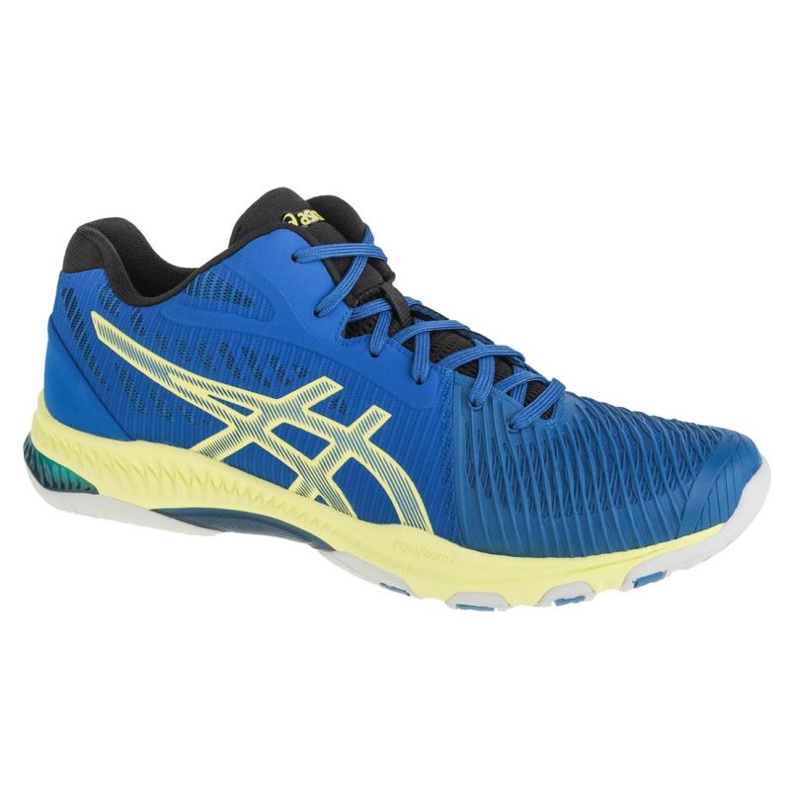 Sapatilhas balísticas ASICS Netburner Ff Mt 2 M 1051A042-404 azul azul