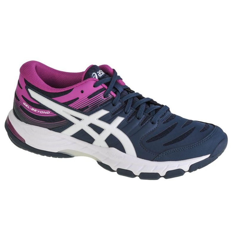 Sapatos ASICS Gel-Beyond 6 W 1072A052-401 azul marinho azul Sapatos ASICS Gel-Beyond 6 W 1072A052-401 azul marinho azul