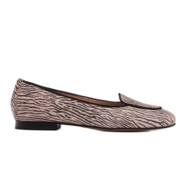 Marco Shoes Bailarinas confortáveis com palmilha macia bege Marco Shoes Bailarinas confortáveis com palmilha macia bege