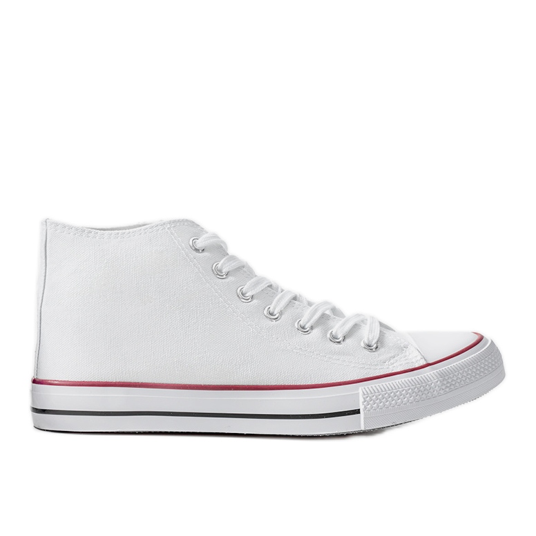 Tênis de tornozelo branco Rood