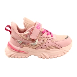 Calçados Esportivos com Velcro NEWS 22DZ32-4931 Rosa