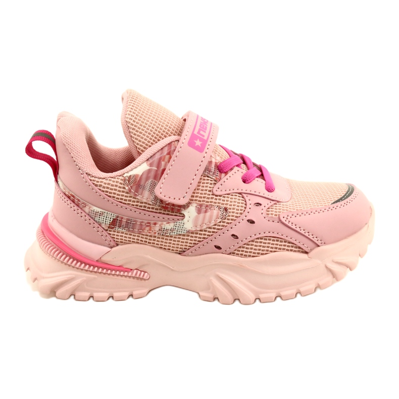 Calçados Esportivos com Velcro NEWS 22DZ32-4931 Rosa
