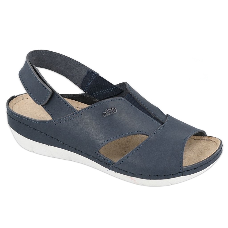 Sapatos femininos Befado Dr. Orto 158D015 azul