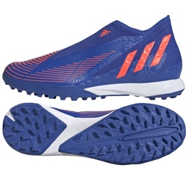 Tênis Adidas Predator Edge.3 Ll Tf GX2630 azul azul