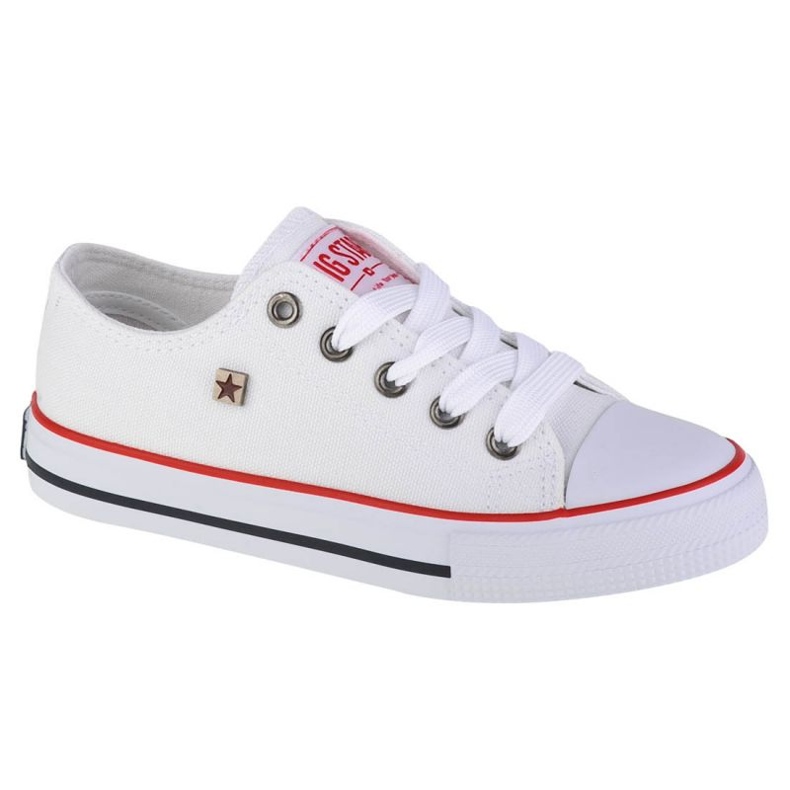 Sapatos Big Star Jr FF374200-101 branco