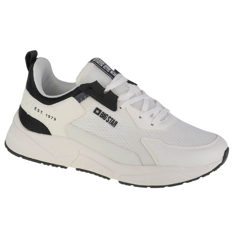 Sapatos Big Star M JJ174398 branco