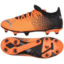 Chuteiras de futebol Puma Future Z 4.3 FG / AG M 106767 01 laranja laranjas e vermelhos