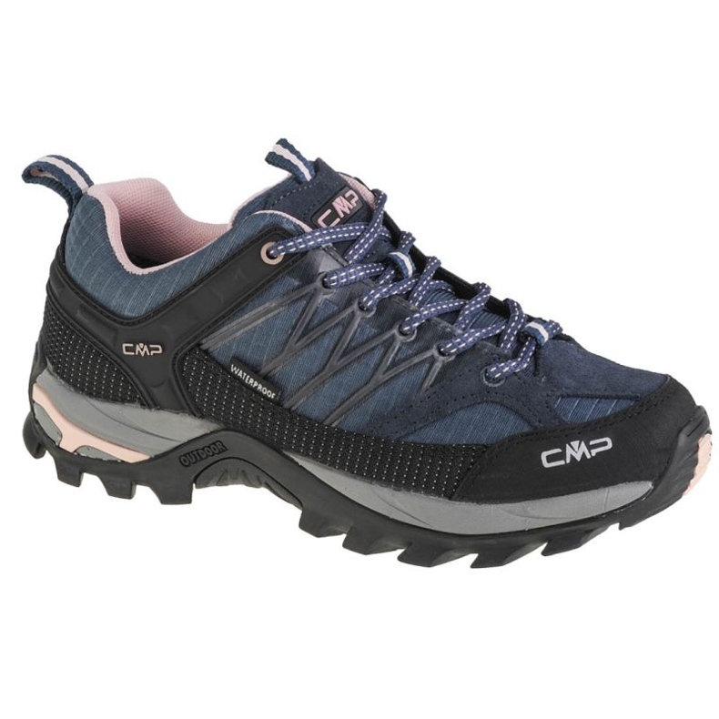 Sapatos CMP Rigel Low Wmn 3Q54456-53UG azul Sapatos CMP Rigel Low Wmn 3Q54456-53UG azul